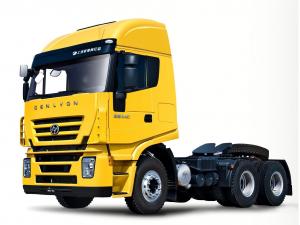 Hongyan Genlyon 340 6x4 Tractor '2009